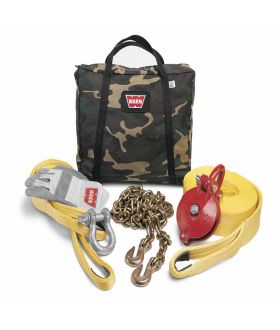 Warn Industries 29460 Snatch Block Tree Protect 30 Ft Strap