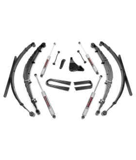 Rough Country 49230 6 Inch Lift Kit | Rear Springs | Ford Super Duty 4WD (1999)