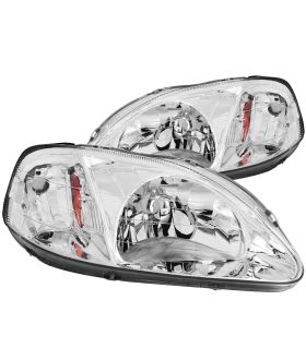 Anzo USA 121179 Crystal Headlight Set