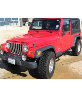 N-Fab J9756U-TX Wheel To Wheel Nerf Step Bar