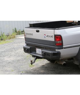 Fab Fours DR94-W1650-1 Heavy Duty Rear Bumper