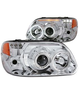 Anzo USA 111133 Projector Headlight Set w/Halo