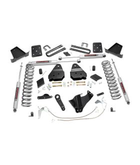 Rough Country 566.20 6 Inch Lift Kit | Gas | OVLD | Ford Super Duty 4WD (2011-2014)