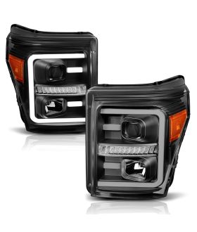 Anzo USA 111406 Projector Headlight Set