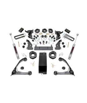 Rough Country 294.20 4.75 Inch Lift Kit | Combo | Chevy/GMC 1500 (14-15)