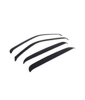 EGR 641505 SlimLine Tape-On WindowVisors Set of 4