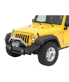 Bestop 42915-00 HighRock 4x4 Tubular Grille Guard