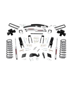 Rough Country 382.23 5 Inch Lift Kit | Dodge 2500 4WD (1994-1999)
