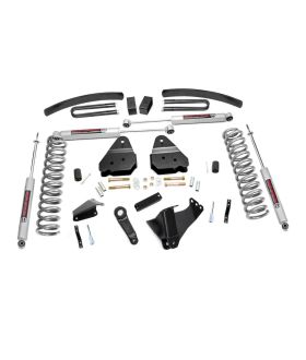 Rough Country 596.20 6 Inch Lift Kit | Gas | Ford Super Duty 4WD (2005-2007)