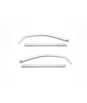 Putco 480442 Element Chrome Window Visor Tape On