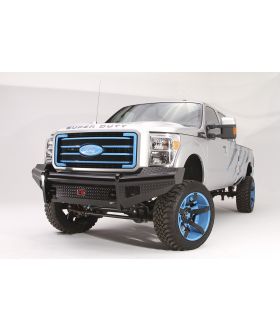 Fab Fours FS05-S1261-1 Black Steel Front Ranch Bumper