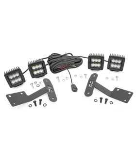 Rough Country 70835 LED Lower Windshield Ditch Kit