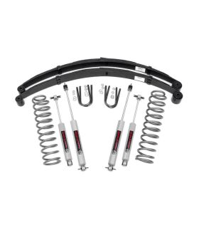 Rough Country 630N2 3 Inch Lift Kit | RR Springs | Jeep Cherokee XJ 2WD/4WD (1984-2001)