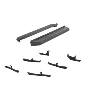 ARIES 2061019 AeroTread Running Boards w/Mounting Brackets