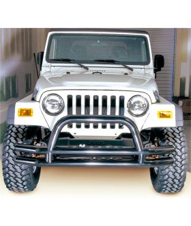 Rugged Ridge 11560.01 Front Tube Bumper