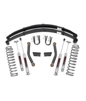 Rough Country 630XN2 3 Inch Lift Kit | Series II | RR Springs | Jeep Cherokee XJ (84-01)