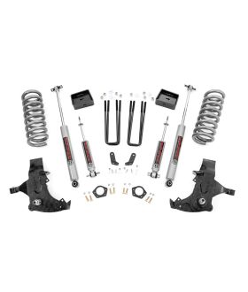 Rough Country 27130 6 Inch Lift Kit | Chevy C1500/K1500 Truck 2WD (1988-1999)