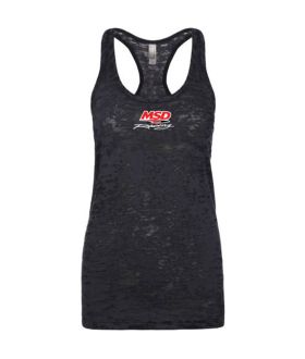 MSD Ignition 94571 Ladies Burnout Racerback Tank