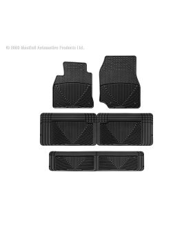 WeatherTech W23-W25-W60 All Weather Floor Mats
