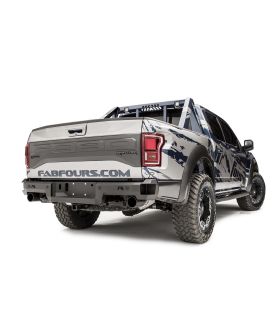 Fab Fours FF17-W4351-1 Premium Rear Sensor Bumper