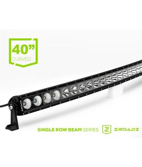 ZROADZ Z30CBCS12W200 LED Curved Single Row Light Bar