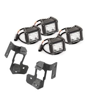 Rugged Ridge 11232.19 A-Pillar Light Mount Kit