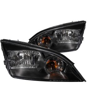 Anzo USA 121229 Crystal Headlight Set