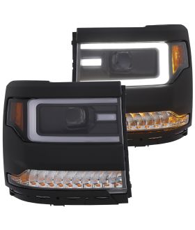 Anzo USA 111375 Projector Headlight Set