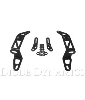 Diode Dynamics Jeep 2018 SS30 Bumper Bracket Kit DD6027