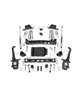 Rough Country 875.20 6 Inch Lift Kit | Nissan Titan 2WD/4WD (2004-2015)