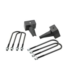 Pro Comp Suspension 62244 Level Lift Block With U-Bolt Kit