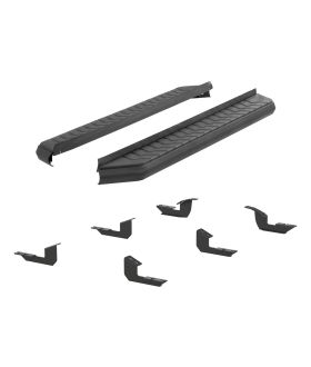 ARIES 2061027 AeroTread Running Boards w/Mounting Brackets