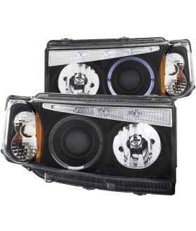 Anzo USA 121347 Projector Headlight Set w/Halo