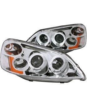 Anzo USA 121056 Projector Headlight Set w/Halo