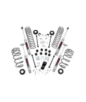 Rough Country 641.20 3.25 Inch Lift Kit | 4 Cyl | Jeep Wrangler TJ 4WD (1997-2002)