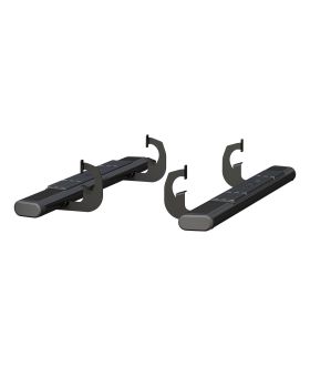 ARIES 4445040 The Standard 6 in. Oval Nerf Bar w/Mounting Brackets