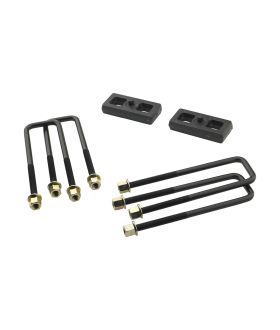 Pro Comp Suspension 65151 Level Lift Block With U-Bolt Kit