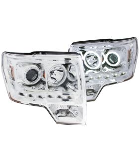 Anzo USA 111297 Projector Headlight Set w/Halo