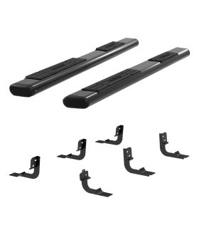 ARIES 4445046 The Standard 6 in. Oval Nerf Bar w/Mounting Brackets