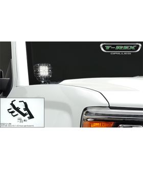 T-Rex Grilles 6392121-BK Torch Series LED Light Grille