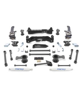 Fabtech K7024 Basic Lift System w/Shocks