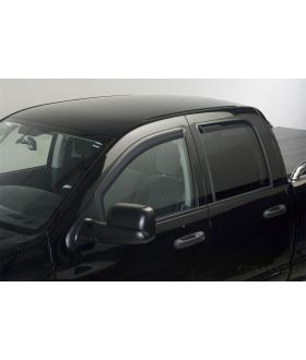 Putco 580602 Element Tinted Window Visor Tape On