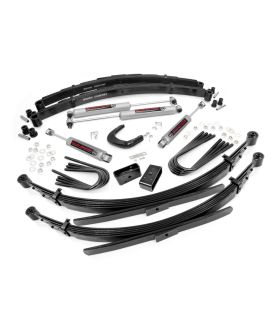 Rough Country 12930 6 Inch Lift Kit | 52 Inch Rear Springs | Chevy/GMC C20/K20 C25/K25 Truck (73-76)