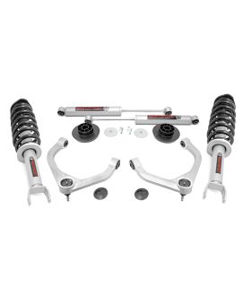 Rough Country 31231 3 Inch Lift Kit | N3 Struts/Shocks | Ram 1500 4WD (2012-2018 & Classic)