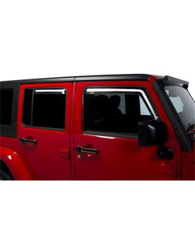 Putco 580229 Element Tinted Window Visor In Channel