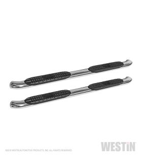 Westin 21-24090 PRO TRAXX 4 Oval Nerf Step Bars Cab Length
