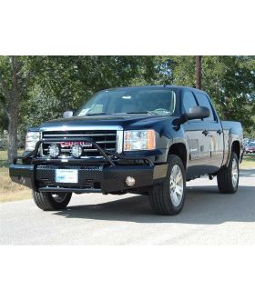 Ranch Hand BSG08HBL1 Summit BullNose Series Front Bumper