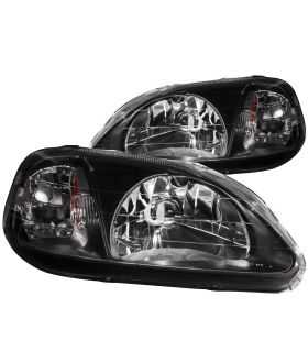 Anzo USA 121070 Crystal Headlight Set
