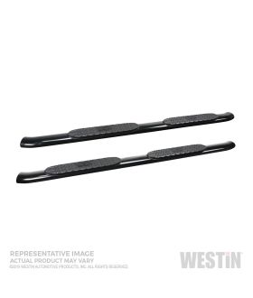 Westin 21-24125 PRO TRAXX 4 Oval Nerf Step Bars Cab Length