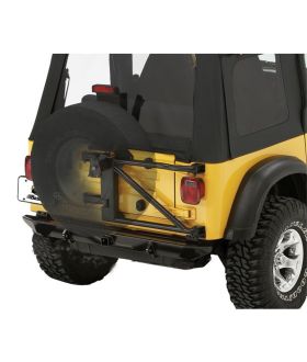 Bestop 61960-01 HighRock 4x4 Spare Tire Carrier